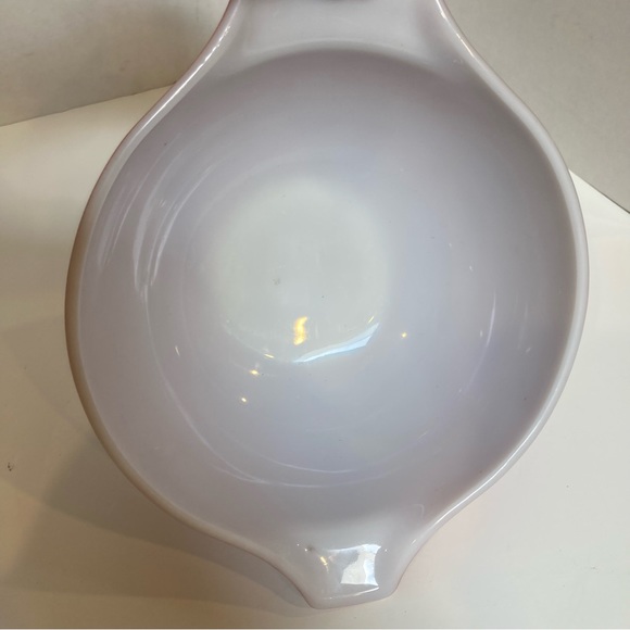 PYREX Cinderella Nesting Mixing Bowl Rust Golden Harvest Wheat #442 Vintage - Picture 6 of 10